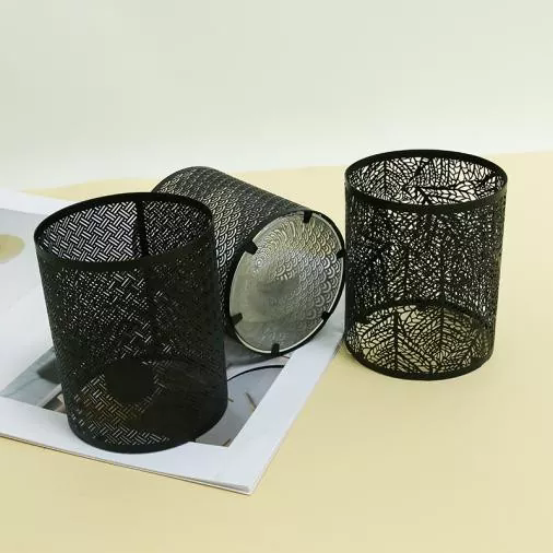 Qara bir metal şam tutan nə stil və funksiya seçimi nədir?