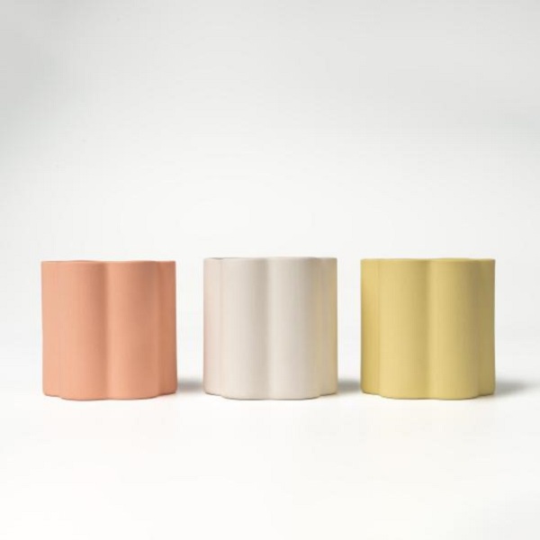Minimalist dalğa keramik şam sahibləri axtarırsınız? Bu neytral toplu ideal topdan seçimi ola bilərmi?