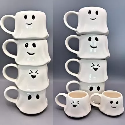 Halloween Seramik Kupa Hədiyyəsi
