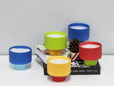Practical Ceramic Candle Holders