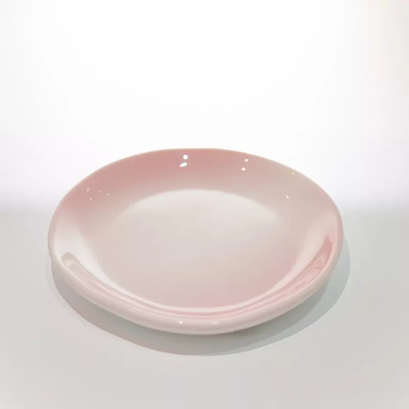 Minimalist Dəyirmi Ombre Seramik Mini Plaka Minimalist Dəyirmi Ombre Seramik Mini Plaka