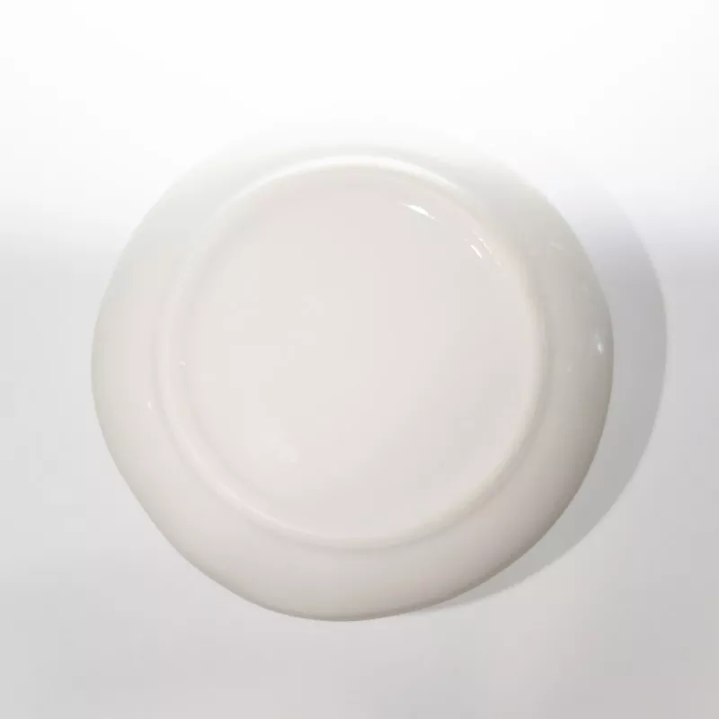 Minimalist Dəyirmi Ombre Seramik Mini Plaka