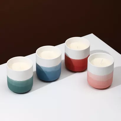 Ombre Seramik Şamlıq