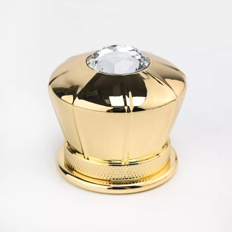 Sink Alaşımlı Gem Formalı Aroma Diffuzor Qapağı