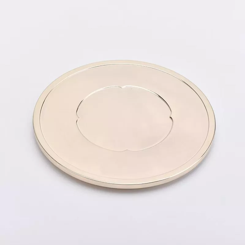 Sink Alaşımlı Dəyirmi Disk Formalı Aroma Diffuzor Qapağı